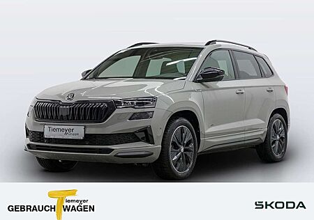 Skoda Karoq 2.0 TSI DSG 4x4 SPORTLINE LED PANO AHK