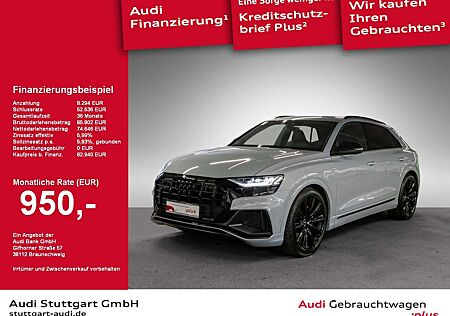 Audi SQ8 4.0 TFSI quattro AHK Matrix Pano HUD B&O 23'