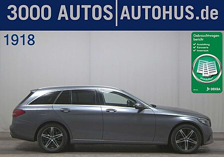 Mercedes-Benz C 220 T d Avantgarde AHK Navi Pano LED ACC vc