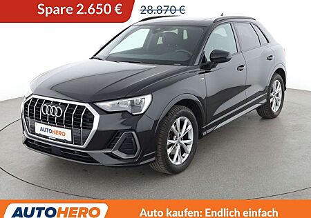 Audi Q3 35 TFSI ACT S line Aut.*NAVI*ACC*AHK*PDC*SHZ*VC*