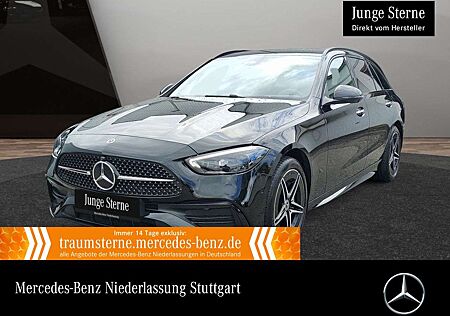 Mercedes-Benz C 300 e T AMG+NIGHT+360+TOTW+KEYLESS+9G