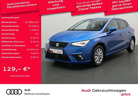 Seat Ibiza Style NAVI VIRT ACC KAM CARPLAY SHZ LED
