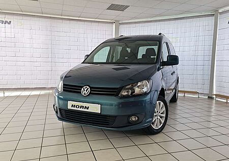 VW Caddy Volkswagen Team,unfallfrei, PDC, Klima,LMF,Scheckheftgepflegt