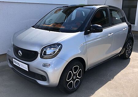 Smart ForFour twinamic Autom. Passion Allwetter Navi Klima PDC