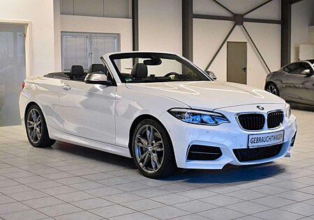 BMW 240 Cabrio Aut/LEDER/CARPLAY/LED/NAVI/CAM/H&K/