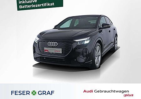 Audi Q4 e-tron Sportback 40 e-tron S line Vir. Cockpit/Navi/AHK/L