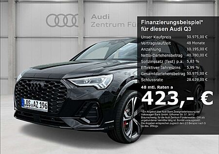 Audi Q3 Sportback S line 40 TDI quattro tronic NaviPlus+Um