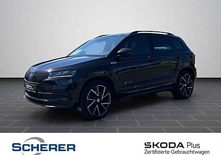 Skoda Karoq Sportline 2.0 TDI DSG 4x4 NAVI AHK ACC LED