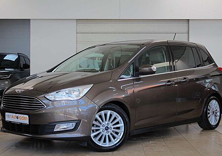 Ford Grand C-Max 1.0 EcoBoost Titanium *7-SITZER*NAVI*LEDER*APPLE*