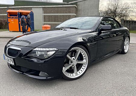 BMW 635d 635 Aut. cabrio 21zoll ac schnitzer
