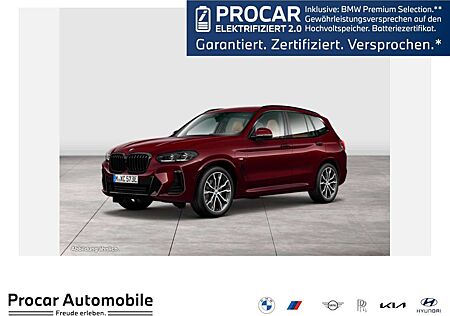 BMW X3 xDrive30e M SPORT+HuD+360°+HiFi+20" LMR