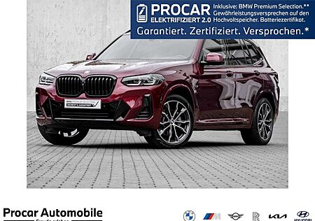 BMW X3 xDrive30e M SPORT+HuD+360°+HiFi+20" LMR