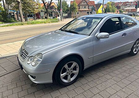 Mercedes-Benz C 180 Kompressor Sportcoupe