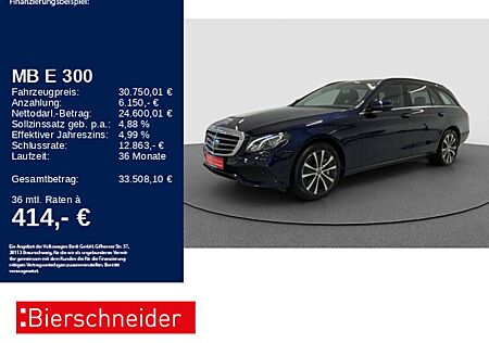 Mercedes-Benz E 300 de T AHK LED NAVI CAM