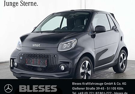 Smart ForTwo EQ cabrio Passion+Exclusive+22kW+LED+Kamera