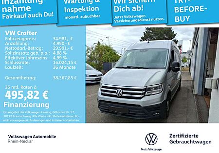 VW Crafter Volkswagen 35 2.0 TDI Trendline Klimaautomatik Kame