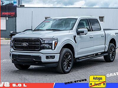 Ford F 150 Lariat Black MY26 5,0l,HUD,ACC,PANO