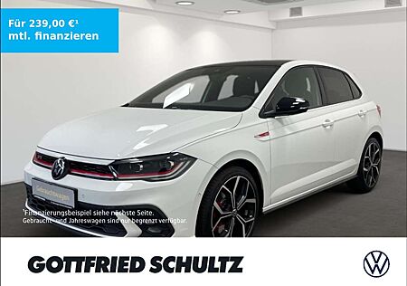 VW Polo GTI Volkswagen 2.0 TSI DSG Navigation Rückfahrkamera