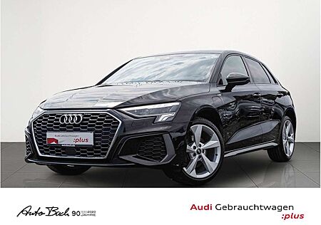 Audi A3 S line 40TFSI e Stronic Navi LED AC