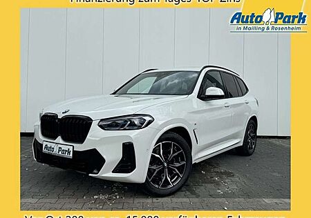 BMW X3 xDrive20d Aut. M-Sport PANO~HuD~AHK~LASER~ACC