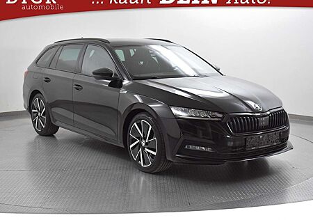 Skoda Octavia Com 2.0d DSG Sportline VIRTU+AHK+COLUM+