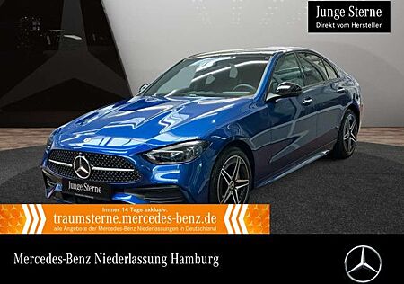 Mercedes-Benz C 300 e AMG+NIGHT+PANO+360+BURMESTER+TOTW+KEYLESS