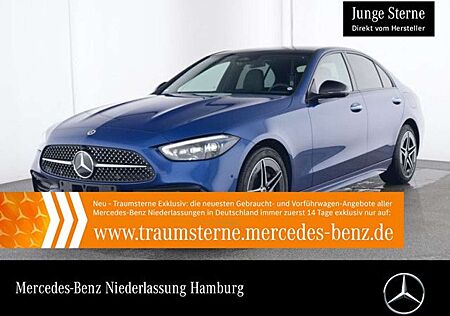 Mercedes-Benz C 300 e AMG+NIGHT+PANO+360+BURMESTER+TOTW+KEYLESS