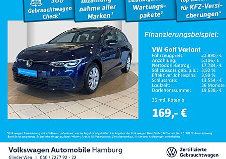 VW Golf Variant Volkswagen Golf VIII Variant 1.5 eTSI Life DSG Navi LED ACC