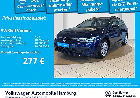 VW Golf Variant Volkswagen Golf VIII Variant 1.5 eTSI Life DSG Navi LED ACC