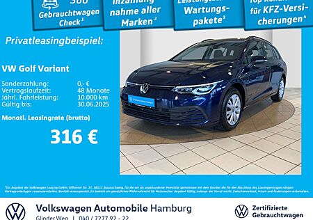 VW Golf Variant Volkswagen Golf VIII Variant 1.5 eTSI Life DSG Navi LED ACC
