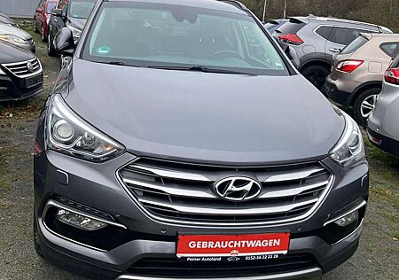 Hyundai Santa Fe Diesel blue 2.2 CRDI 2WD Style