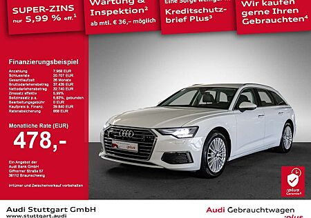 Audi A6 Avant design 50 TFSI e qu AHK HeadUp virtCo