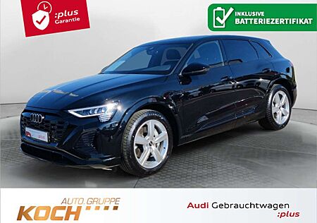 Audi Q8 e-tron gebraucht kaufen Audi Q8 e-tron 50 quattro S-Tronic S-Line 2x, Matrix,