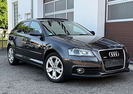Audi A3 SB 2.0 TFSI Quattro*S-Tro*3xS-Line*Pano*Xenon