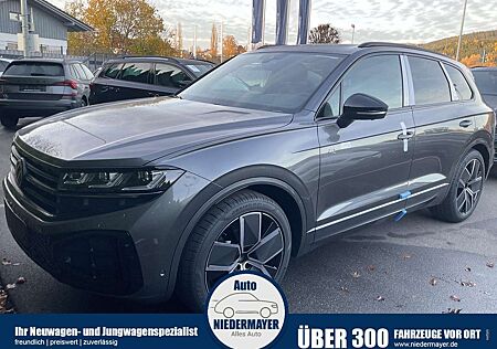 VW Touareg Volkswagen 3.0 TDI V6 R-LINE Black, AHK, HuD, Luft, Standheiz