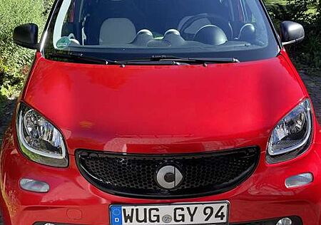 Smart ForFour passion