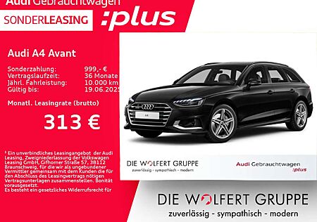 Audi A4 40 TDI quattro S tronic PANO+ACC