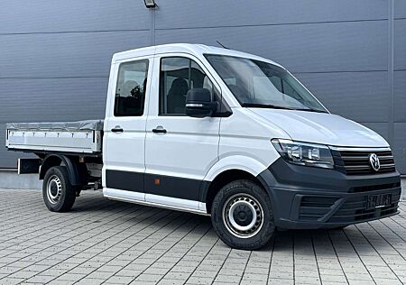 VW Crafter Volkswagen Pritsche*DoKa*mittellang MR*AHK*Navi*FWD