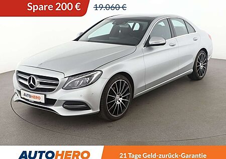 Mercedes-Benz C 180 CGI Avantgarde*NAVI*CAM*PDC*SHZ*KLIMA*PANO*