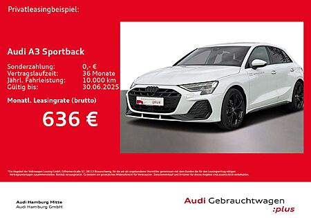 Audi A3 35 TDI S line S tronic Matrix Sonos