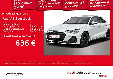 Audi A3 35 TDI S line S tronic Matrix Sonos