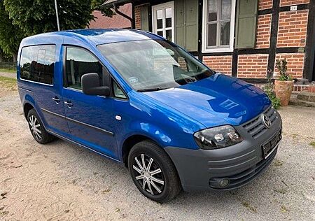 VW Caddy Volkswagen Life Klima Navi 5-Si. 2xSchiebetüren Euro4