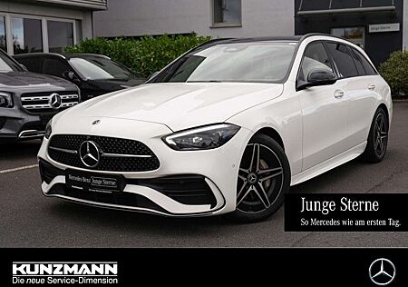Mercedes-Benz C 300 d T AMG Night Panorama Distronic Memory