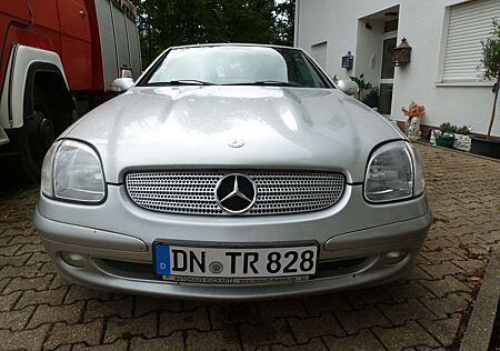 Mercedes-Benz SLK 200 Cabrio Kompressor (170.444)