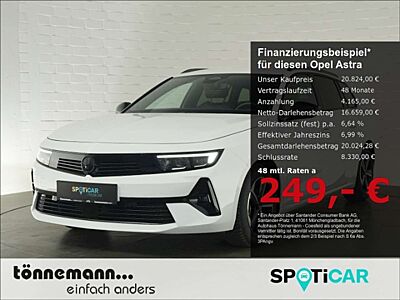 Opel Astra L ST GS AT+360°KAMERA+AGR-SITZ+SITZ-/LENKRADHEIZUN