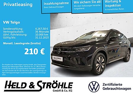 VW Taigo Volkswagen Goal 1.0 TSI DSG AHK LED NAVI KAM PDC SHZ