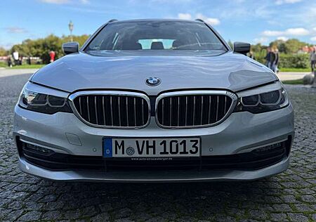 BMW 525 D Touring Kamera Leder Navi...