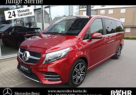 Mercedes-Benz V 300 d Lang AMG/Burmester/Pano/360°/Airmatic SHD