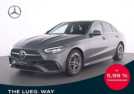 Mercedes-Benz C 300 d AMG+DLight+360+Sthzg+Sitzkl+Mem+Totw+PTS