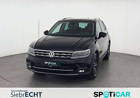 VW Tiguan Volkswagen Highline 2.0 TDI*NAVI*SHZ*ACC*uvm
